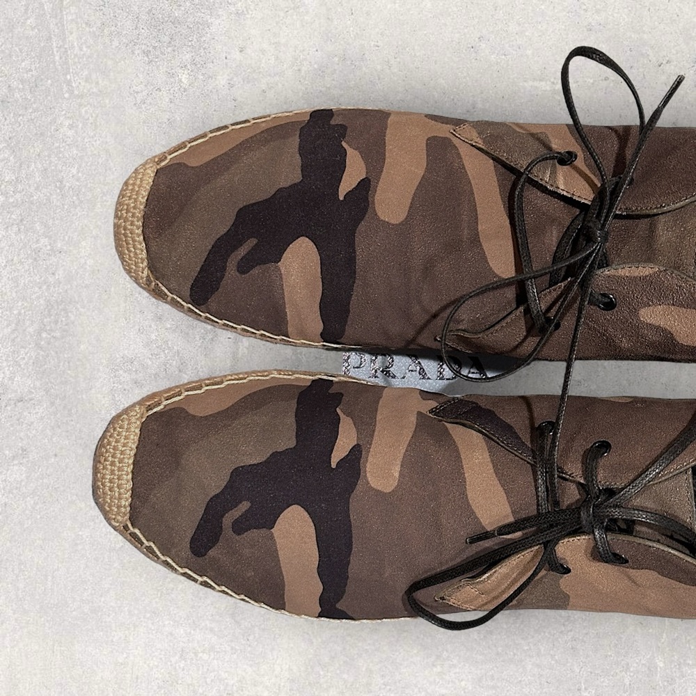 Saint Laurent Camo Espadrilles - Picture 4 of 7